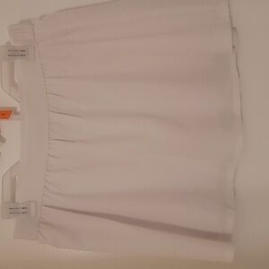 White skort by Ideology _new without tags